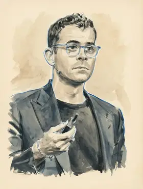 Portrait of Adam Mosseri