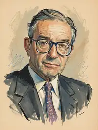 Portrait of Alan Greenspan