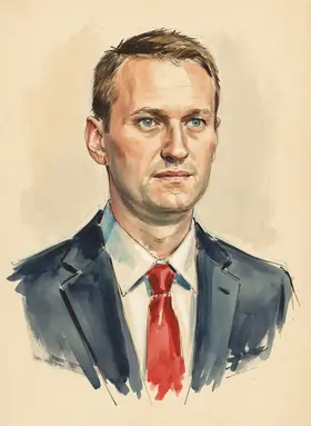 Portrait of Alexei Navalny