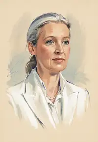 Portrait of Alice Weidel