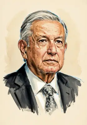 Portrait of Amlo