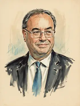 Portrait of Andrew Bailey