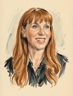 Portrait of Angela Rayner