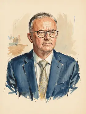 Portrait of Anthony Albanese