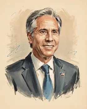 Portrait of Antony Blinken