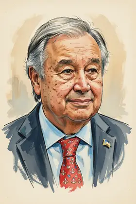 Portrait of António Guterres