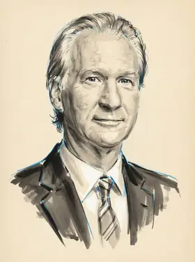 Portrait of Bill Maher