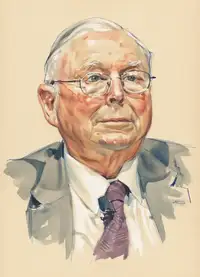 Portrait of Charlie Munger