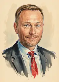 Portrait of Christian Lindner