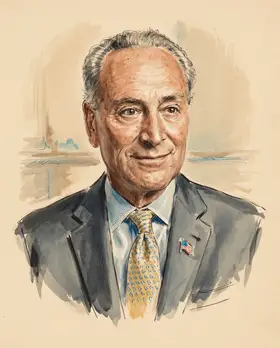 Portrait of Chuck Schumer
