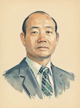 Portrait of Chun Doo Hwan