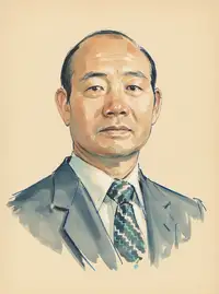 Portrait of Chun Doo Hwan