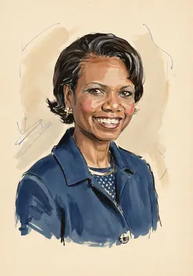 Portrait of Condoleezza Rice