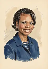 Portrait of Condoleezza Rice