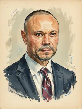Portrait of Dan Bongino