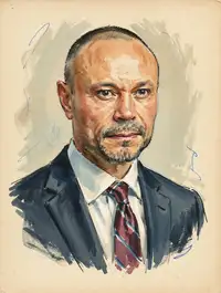 Portrait of Dan Bongino