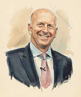 Portrait of David Solomon