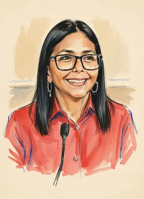 Portrait of Delcy Rodríguez