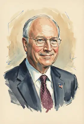 Portrait of Dick Cheney