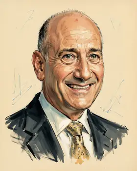 Portrait of Ehud Olmert