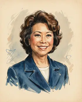Portrait of Elaine Chao