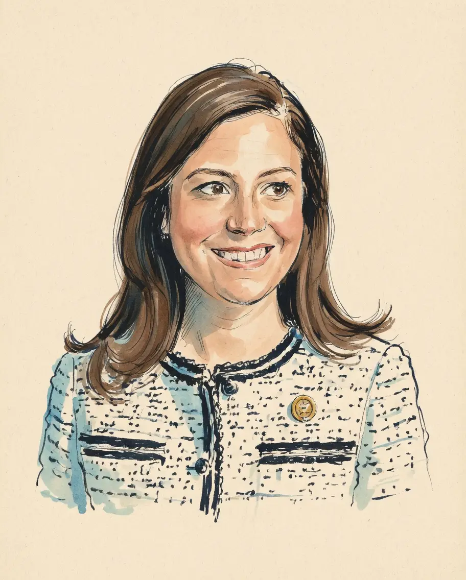 Portrait of Elise Stefanik