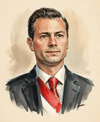 Portrait of Enrique Peña Nieto
