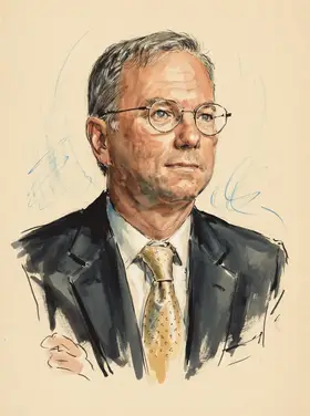 Portrait of Eric Schmidt