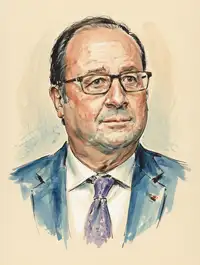 Portrait of François Hollande