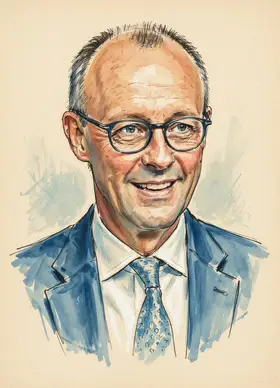 Portrait of Friedrich Merz