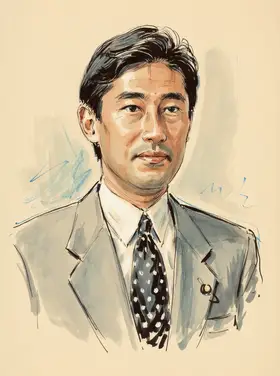 Portrait of Fumio Kishida