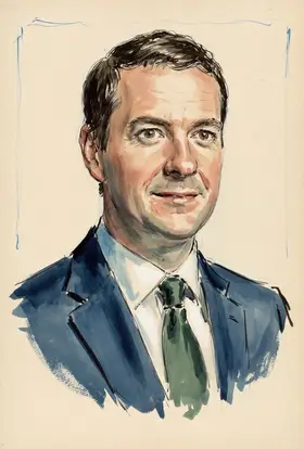 Portrait of George Osborne