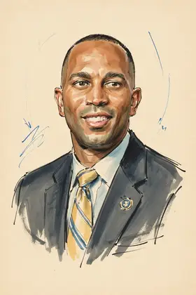 Portrait of Hakeem Jeffries