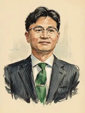 Portrait of Han Dong Hoon