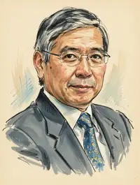 Portrait of Haruhiko Kuroda