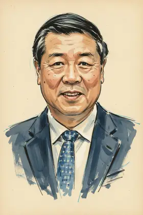 Portrait of He Lifeng