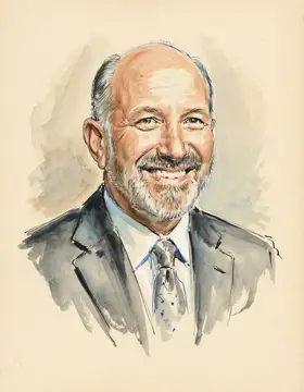 Portrait of Howard Lutnick