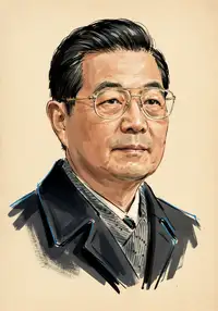 Portrait of Hu Jintao