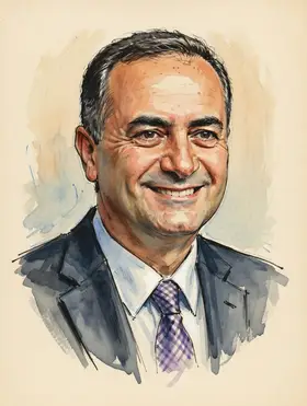 Portrait of Israel Katz