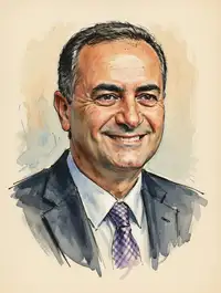 Portrait of Israel Katz