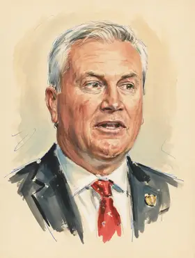 Portrait of James Comer