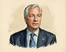 Portrait of Jamie Dimon