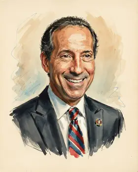 Portrait of Jamie Raskin