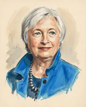 Portrait of Janet Yellen