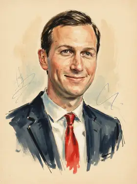 Portrait of Jared Kushner