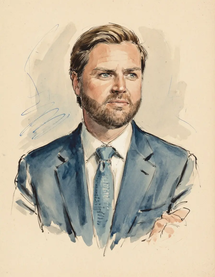 Portrait of JD Vance