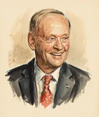 Portrait of Jean Chrétien