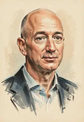 Portrait of Jeff Bezos