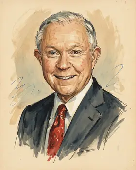 Portrait of Jeff Sessions