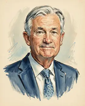 Portrait of Jerome Powell